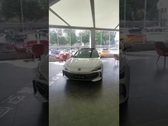 ২০২৪ স্মার্ট ৫ সিটার ইলেকট্রিক এমজি কার এমজি৭ অটোমোটিভ হাই স্পিড নিউ গ্যাস কার