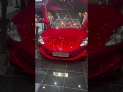 চাইনিজ গ্রে ইলেকট্রিক এমজি কার নিউ এমজি সাইবারস্টার 2024 মোটর পাওয়ার 231KW