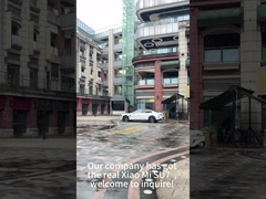 নতুন সংস্করণ ইলেকট্রিক যানবাহন গাড়ি Xiaomi SU7 Pro Max EV নতুন গাড়ি