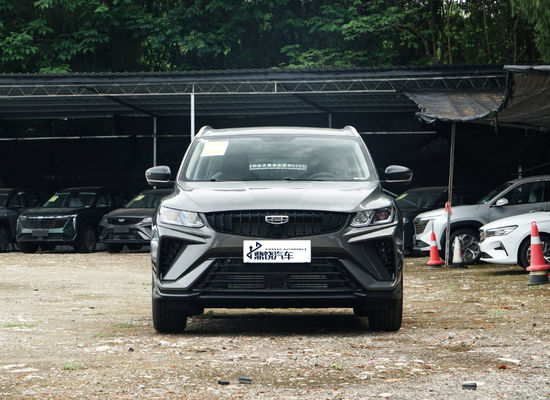 ওডিএম স্পোর্ট ৫ ডোর জিলি কার বিনিউ হাই কোয়ালিটি গ্যাস ফুয়েল গাড়ি এসইউভি নতুন