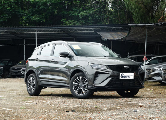 বড় সেন্টার স্ক্রিন Geely অটো Geely Binyue স্মার্ট অটো 104Kw 1.4L অটো যানবাহন