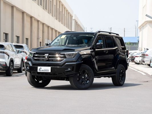 385Nm 185KW 252Ps 4WD 5 সিট 5 ডোর 2.0T ট্যাঙ্ক 400 এসইউভি পেট্রল জ্বালানী নতুন গাড়ি